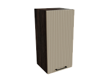 Шкаф В350 с 1-ой дверью Сиэль Ян ДБК/АТЛ/СЕР Ф36