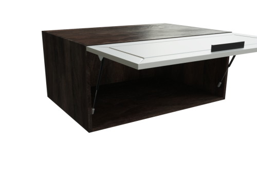 Шкаф ВГ810 верхний горизонтальный Глетчер ДБК/ГНР Ф87 фото 2