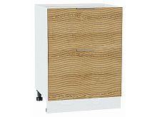 Шкаф нижний с 2-мя ящиками Терра W Ель Карпатская Белый 816*600*478