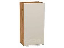 Шкаф верхний с 1-ой дверцей Фьюжн Cream Silk/Дуб Вотан 716*350*320