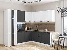 Евро Лайн-04 Белый/Антрацит