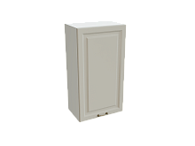 Шкаф В509 с 1-ой дверью Ницца БЕЛ/КВАРЦ ГРЕЙ Ф30Н