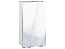 Шкаф верхний с 1-ой дверцей Фьюжн Angel Белый 920*500*320