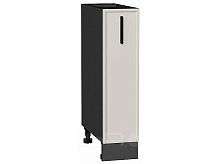 Шкаф нижний бутылочница Фрейм Cream Silk Graphite 816*200*484