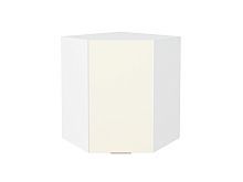 Шкаф верхний угловой Терра Ваниль Софт