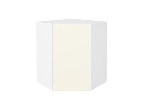 Шкаф верхний угловой Терра Ваниль Софт