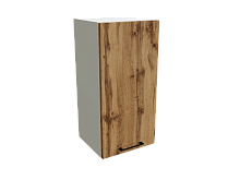 Шкаф В350 с 1-ой дверью Хелмер БЕЛ/ВОТАН Ф36