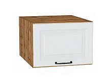 Шкаф верхний горизонтальный глубокий Ницца Blanco/Дуб Вотан 358*500*574