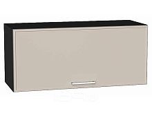 Шкаф верхний горизонтальный Квадро Кашемир/Graphite 358*800*321