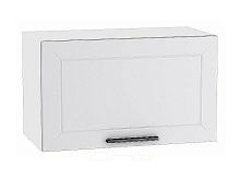 Шкаф верхний горизонтальный Глетчер Гейнсборо Силк Белый 358*600*318