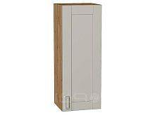 Шкаф верхний с 1-ой дверцей Лофт Grey Silk/Дуб Вотан 920*350*320