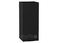 Шкаф верхний с 1-ой дверцей Евро Антрацит / Graphite 716*300*318