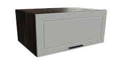 Шкаф ВГ810 верхний горизонтальный Глетчер ДБК/ГНР Ф87