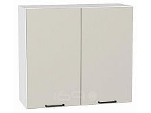 Шкаф верхний с 2-мя дверцами Флэт Cashmere In 2S/Белый 716*800*318