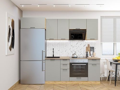 Флэт-01 Light Grey In 2S