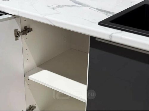 Модульный кухонный гарнитур Фьюжн anthracite 2330x1500x600 фото 5