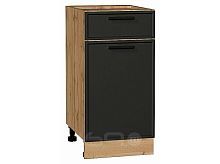 Шкаф нижний с 1-ой дверцей и ящиком Фрейм Stormy Silk Дуб Вотан 816*400*484