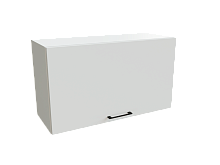 Шкаф ВГ809 верхний горизонтальный Эстетик БЕЛ/Магнолия мат Ф87Н