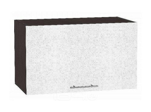 Шкаф верхний горизонтальный Валерия-М Белый металлик Graphite