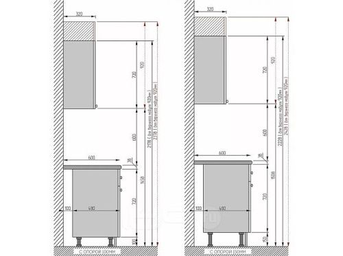Модульный кухонный гарнитур Фьюжн-01 Angel/Белый | 380 см фото 2