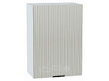 Шкаф верхний с 1-ой дверцей Евро Лайн Агат / Белый 716*500*318