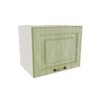 Шкаф ВГ450 верхний горизонтальный Ницца БЕЛ/ДУБ/ОЛИВ ФГ450