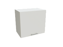 Шкаф ВГ509 верхний горизонтальный Валерия-М БЕЛ/АНД/СИЛК Ф83Н