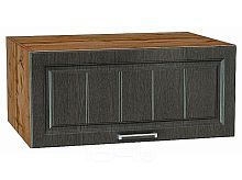 Шкаф верхний горизонтальный глубокий Прага Венге премиум Дуб Вотан 358*800*574