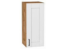 Шкаф верхний с 1-ой дверцей Лофт Super White Дуб Вотан 716*300*320