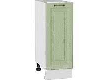 Шкаф нижний с 1-ой дверцей Ницца Н 300 Дуб оливковый-Белый