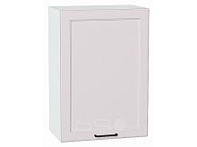 Шкаф верхний с 1-ой дверцей Барселона Кашемир Белый 716*500*324