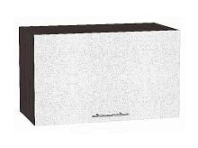 Шкаф верхний горизонтальный глубокий Валерия-М Белый металлик Graphite