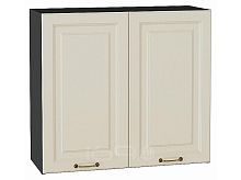 Шкаф верхний с 2-мя дверцами Ницца Агат/Graphite 716*800*318