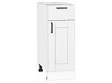 Шкаф нижний с 1-ой дверцей и ящиком Лофт Super White Белый 816*300*480