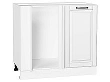 Шкаф нижний угловой Дублин Special White/Белый 816*890*478