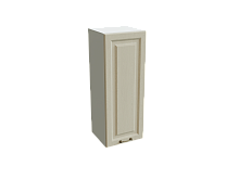 Шкаф В359 с 1-ой дверью Ницца БЕЛ/ДУБ/КРЕМ Ф36Н