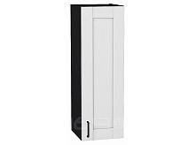 Шкаф верхний с 1-ой дверцей Лофт Super White Graphite 920*300*320