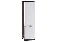 Шкаф пенал с 2-мя дверцами Глетчер 600Н (для верхних шкафов высотой 920) Гейнсборо Силк-Венге