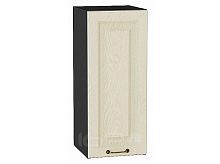 Шкаф верхний с 1-ой дверцей Ницца Дуб крем/Graphite 716*300*318
