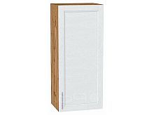 Шкаф верхний с 1-ой дверцей Сканди White Softwood Дуб Вотан 920*400*320