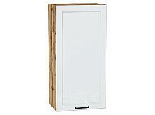 Шкаф верхний с 1-ой дверцей Барселона Белый Дуб Вотан 920*450*324