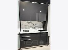 Модульный кухонный гарнитур Фьюжн anthracite 2330x1500x600