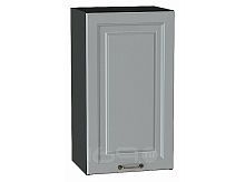 Шкаф верхний с 1-ой дверцей Ницца Графит/Graphite 716*400*318