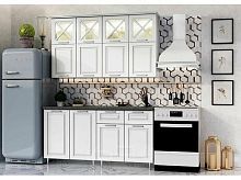 Кухонный гарнитур Констанция шервуд жемчуг 2350x1600x600