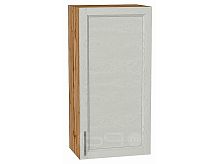 Шкаф верхний с 1-ой дверцей Сканди Cappuccino Softwood Дуб Вотан 920*450*320