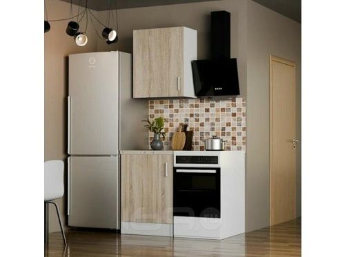 Кухонный гарнитур Уют дуб сонома 2155x600x600