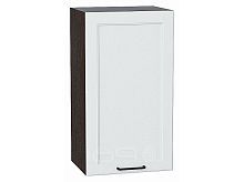 Шкаф верхний с 1-ой дверцей Барселона Белый Graphite 716*400*324