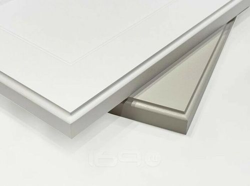 Модульный кухонный гарнитур Барселона-03 белый 2140x2000x600 фото 4