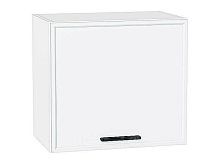 Шкаф верхний горизонтальный Фрейм White Silk/Белый 460*500*324