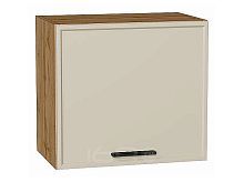 Шкаф верхний горизонтальный Фрейм Cream Silk/Дуб Вотан 460*500*324